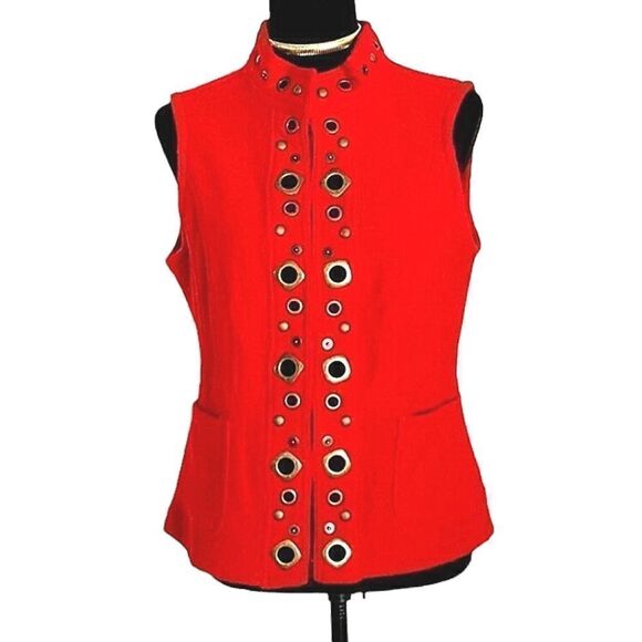 Prosper $ Devine wool top - Picture 1 of 9